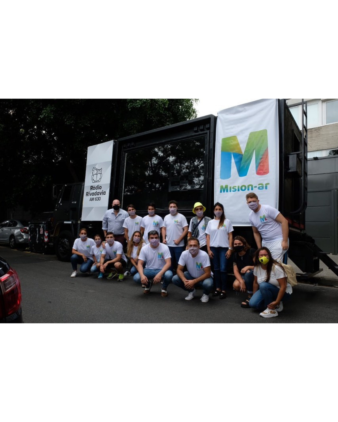 Equipo de la Asociación Civil Mision-ar