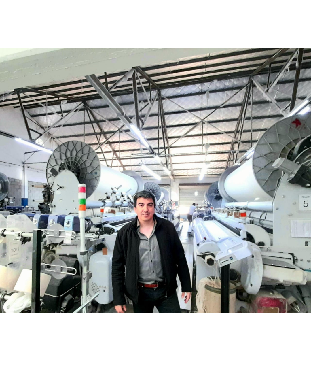 Actividad vinculada con producción textil